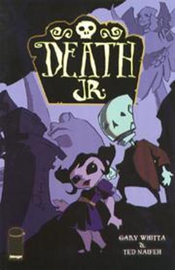 Death Jr. #1 cover