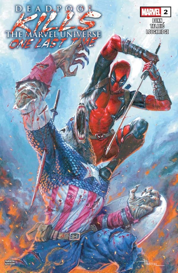 Deadpool Kills the Marvel Universe One Last Time #2 cover