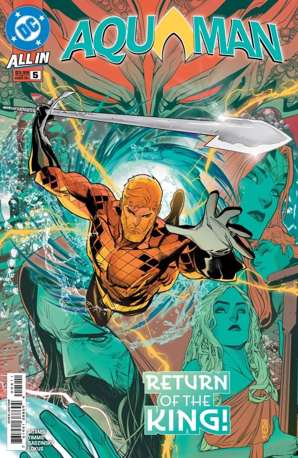 Aquaman #5 cover