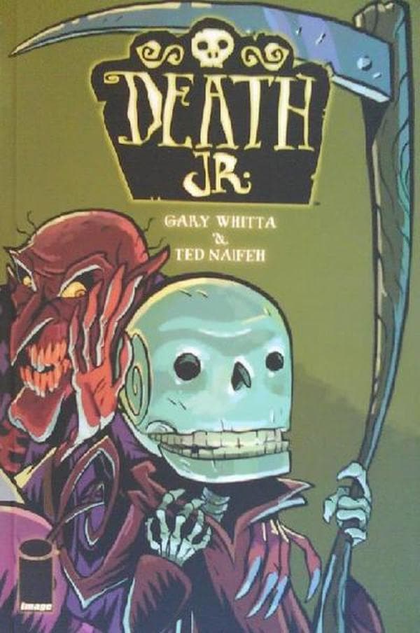 Death Jr. #2 cover