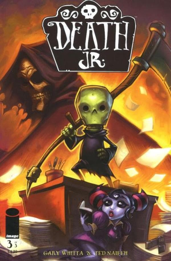 Death Jr. #3 cover