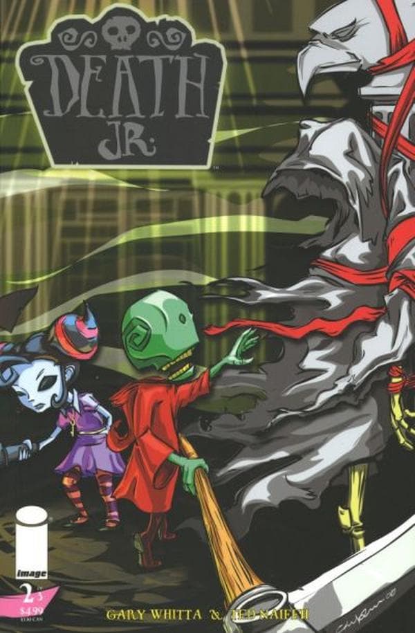 Death Jr. #2 cover