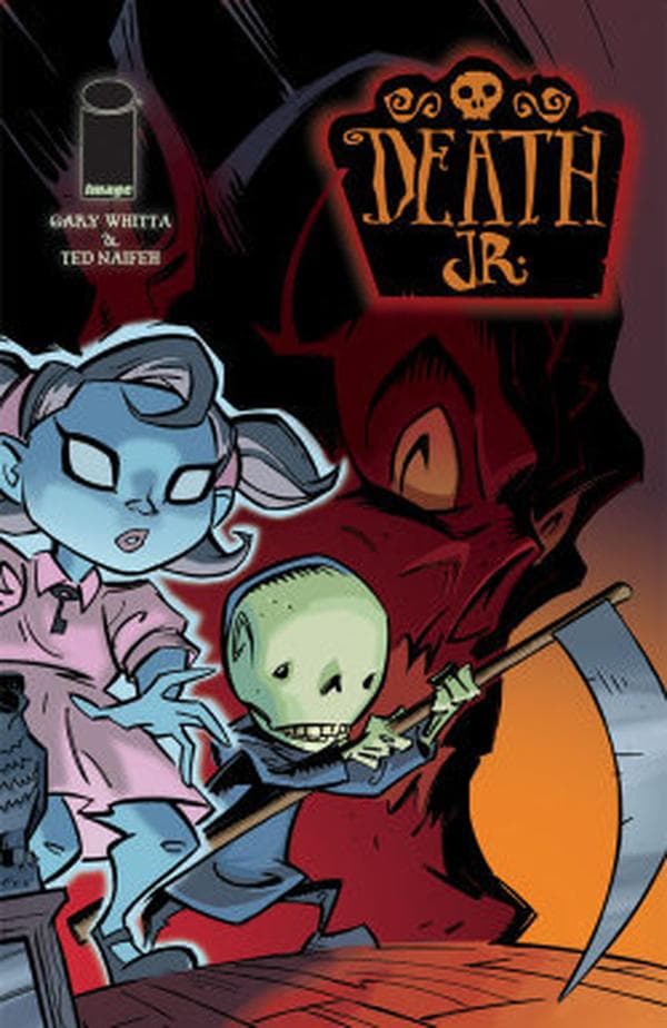 Death Jr. #3 cover