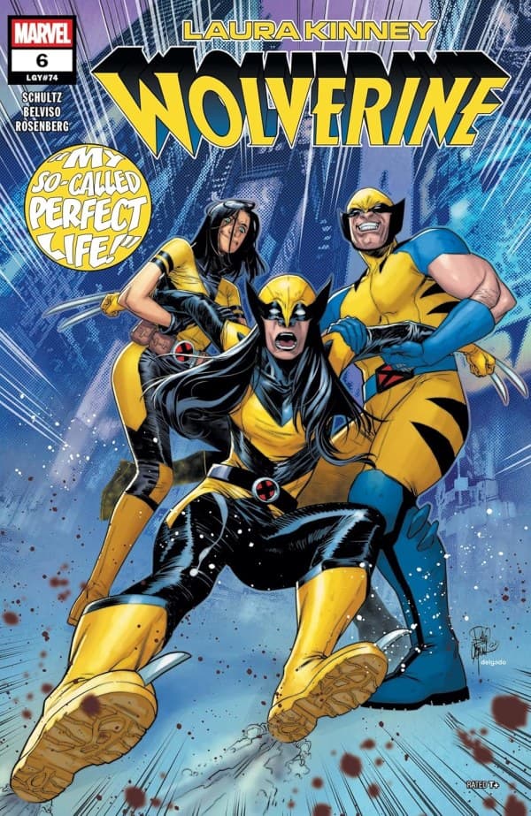 Laura Kinney: Wolverine #6 cover