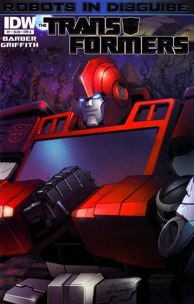 The Transformers: Robots in Disguise