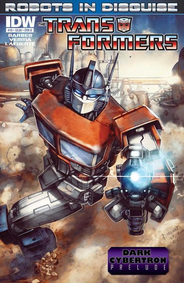 The Transformers: Robots in Disguise #19