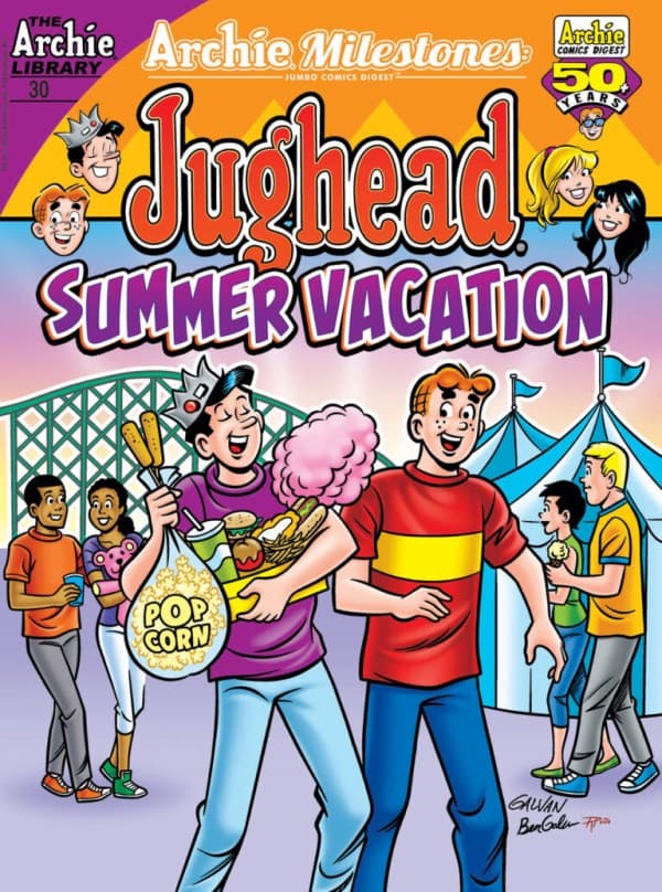 Archie Milestones Jumbo Comics Digest #30