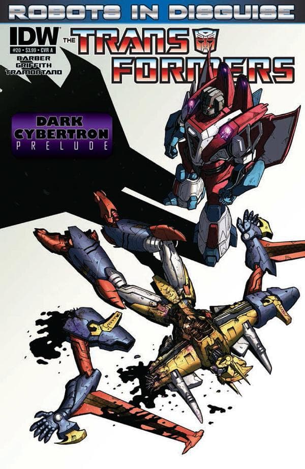 The Transformers: Robots in Disguise #20