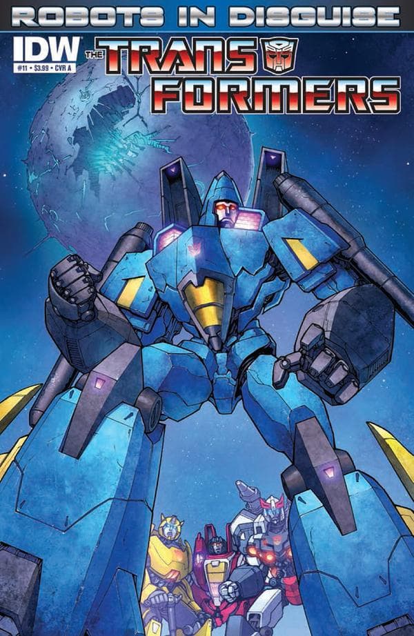 The Transformers: Robots in Disguise #11