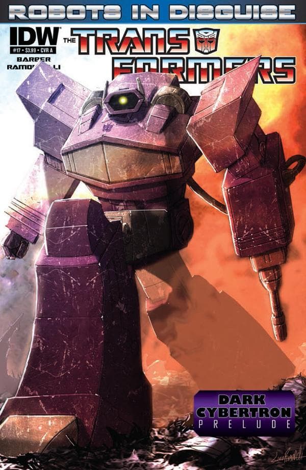 The Transformers: Robots in Disguise #17
