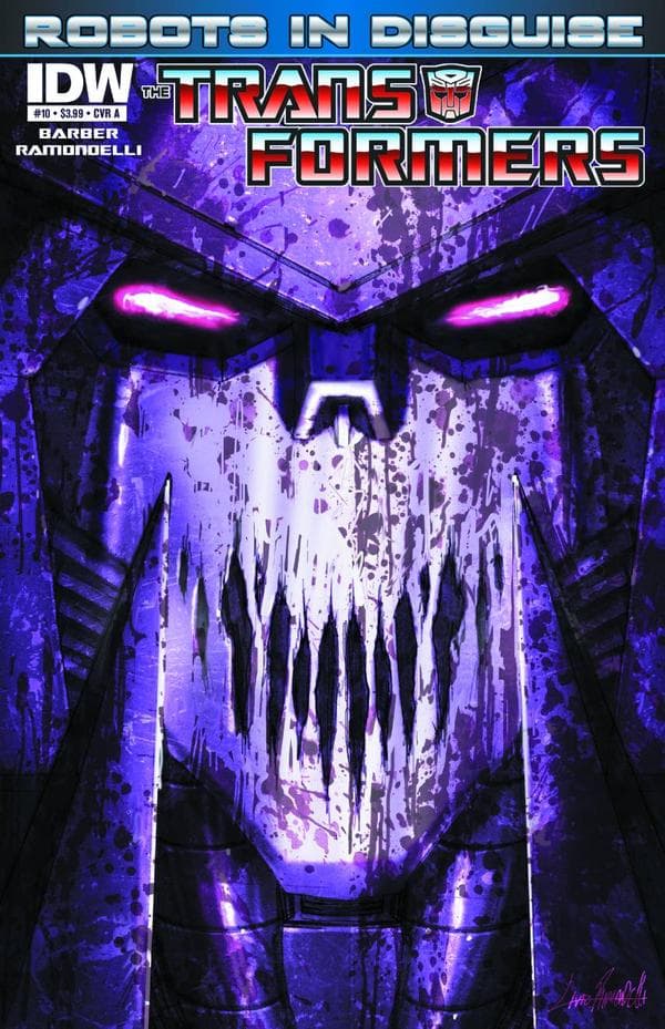 The Transformers: Robots in Disguise #10