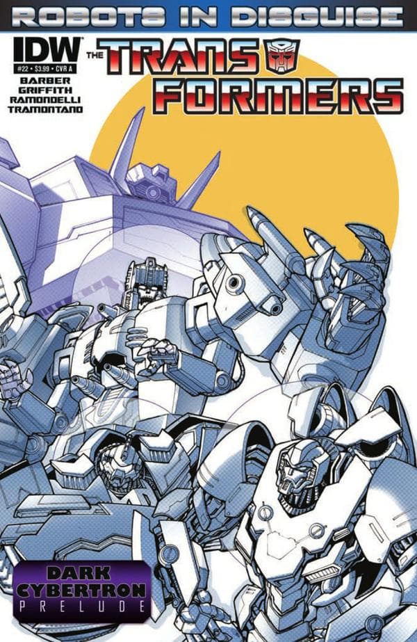 The Transformers: Robots in Disguise #22