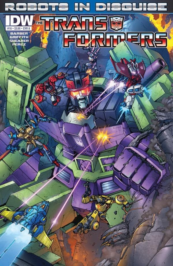 The Transformers: Robots in Disguise #16