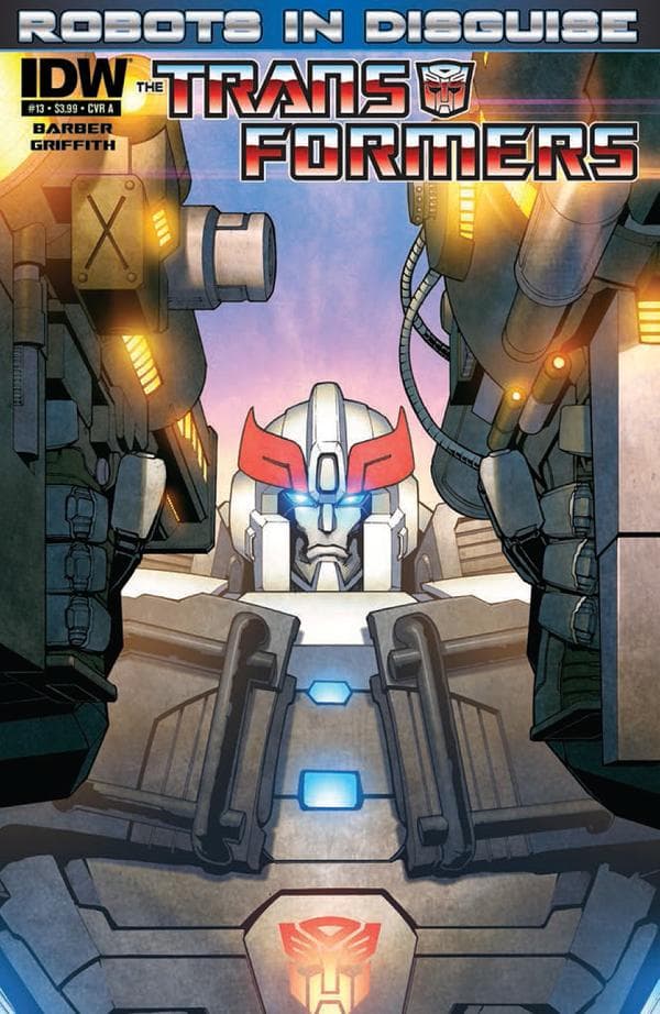 The Transformers: Robots in Disguise #13