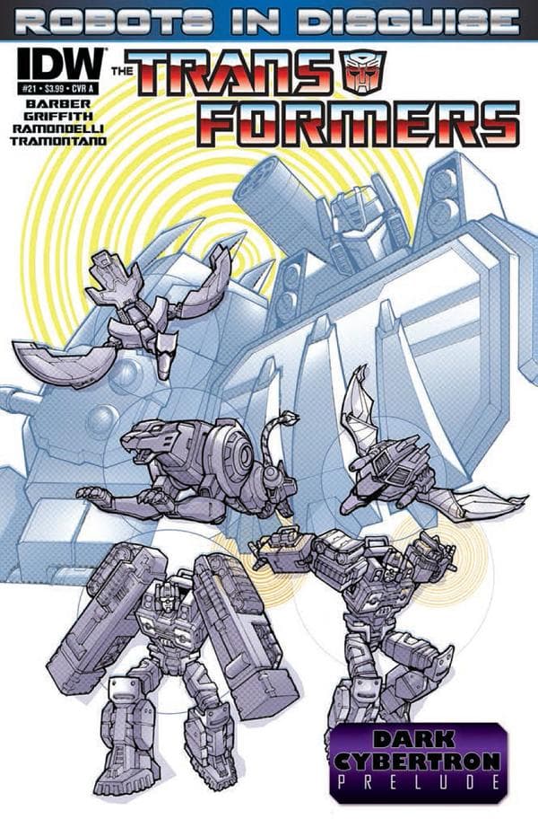 The Transformers: Robots in Disguise #21