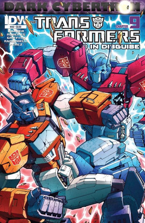 The Transformers: Robots in Disguise #26