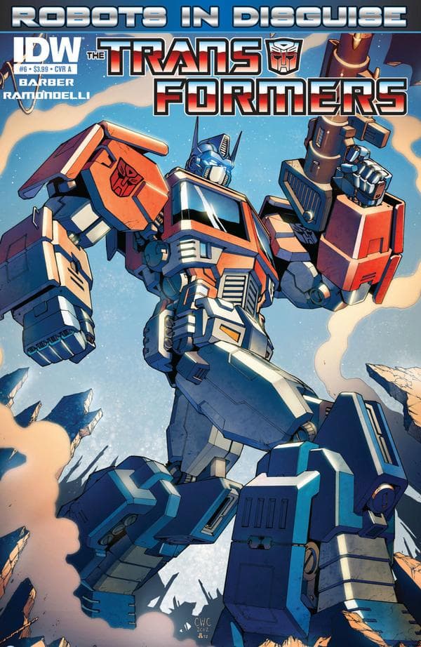 The Transformers: Robots in Disguise #6