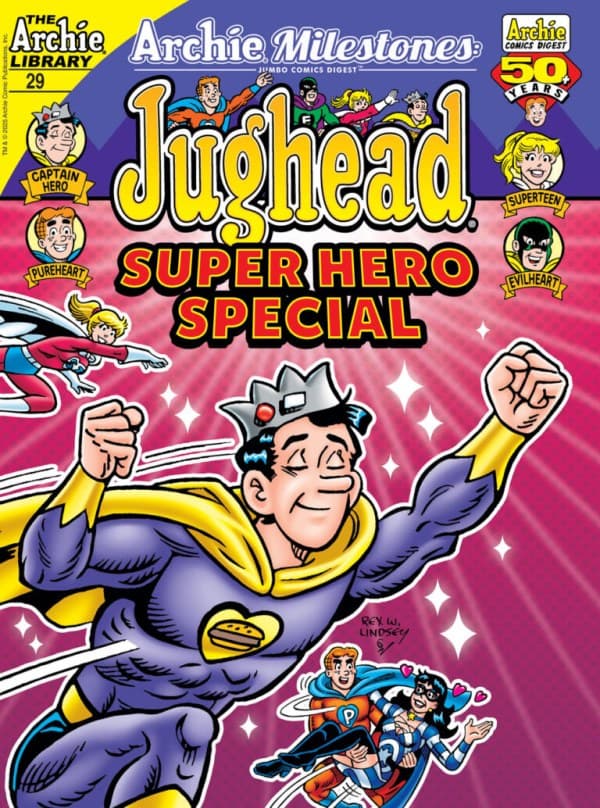 Archie Milestones Jumbo Comics Digest #29 cover