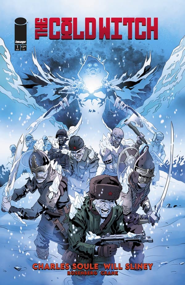 The Cold Witch: A Tale of the Shrouded College #1 cover