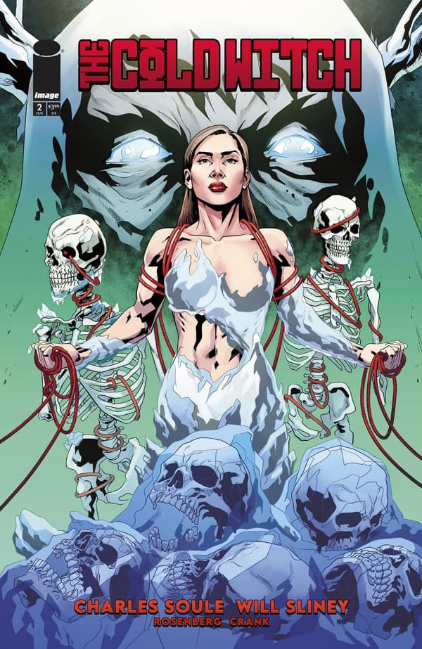 The Cold Witch: A Tale of the Shrouded College #2 cover