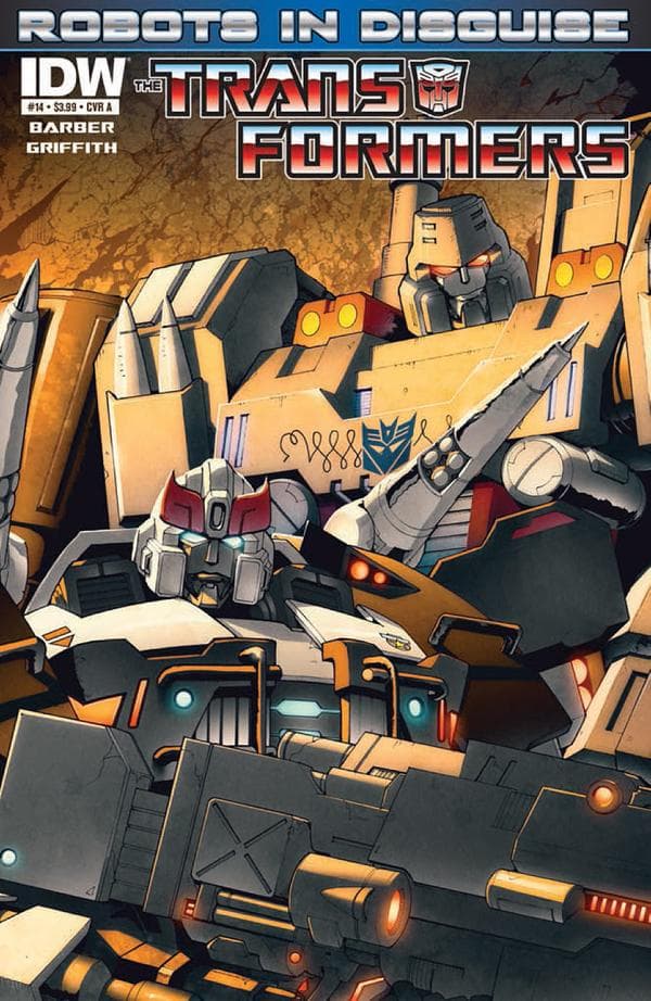 The Transformers: Robots in Disguise #14