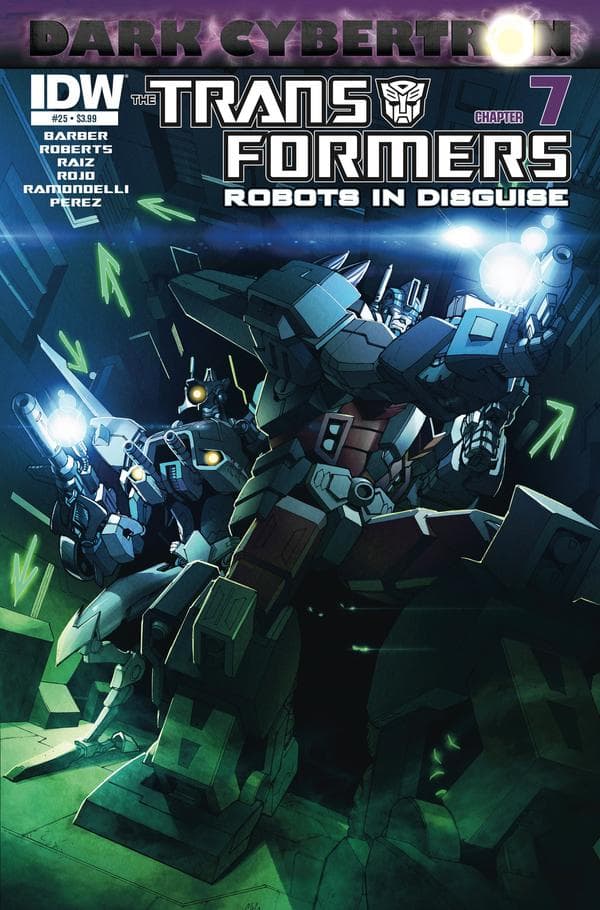 The Transformers: Robots in Disguise #25