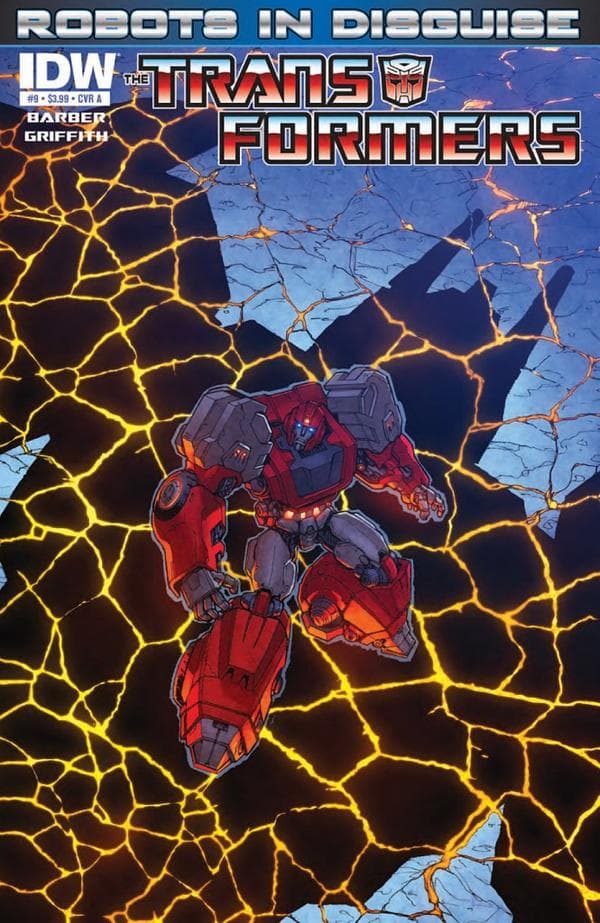 The Transformers: Robots in Disguise #9