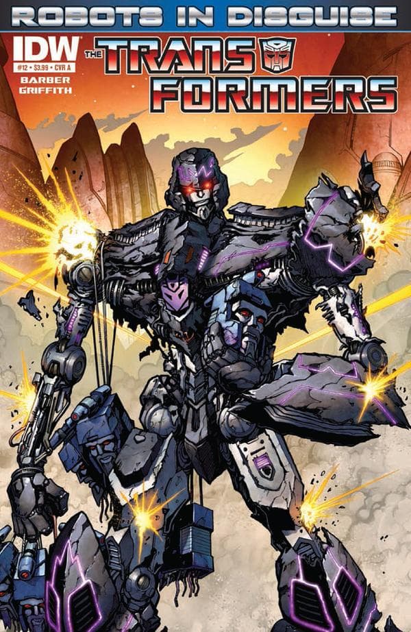 The Transformers: Robots in Disguise #12