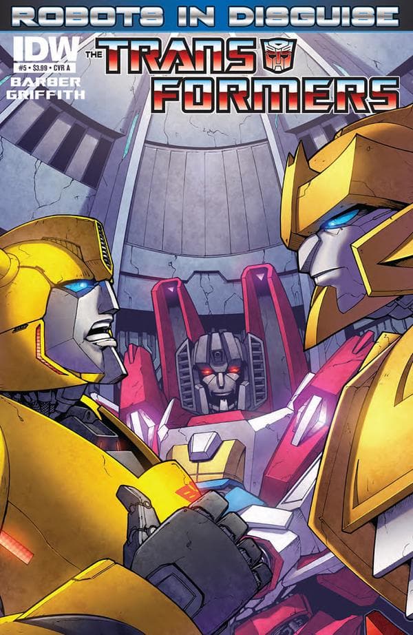 The Transformers: Robots in Disguise #5