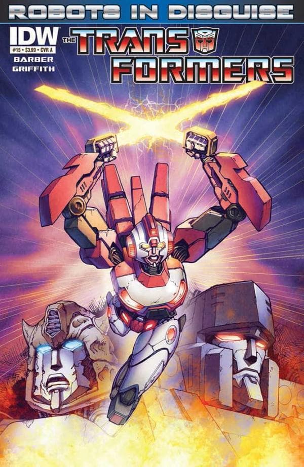 The Transformers: Robots in Disguise #15
