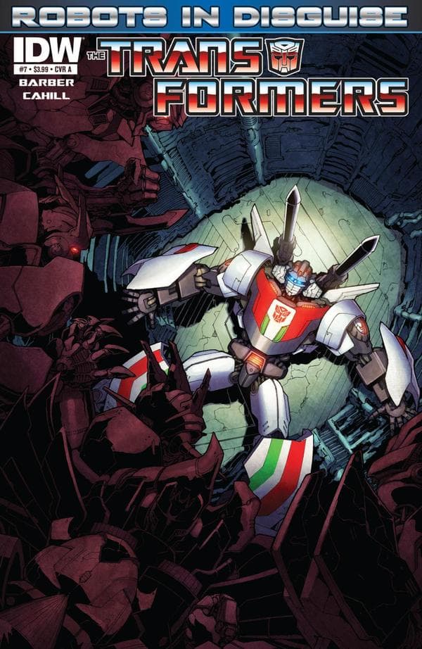 The Transformers: Robots in Disguise #7