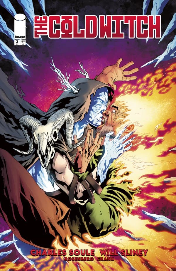 The Cold Witch: A Tale of the Shrouded College #3 cover