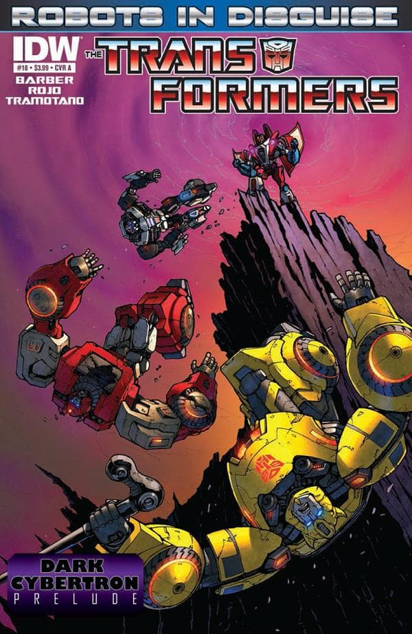 The Transformers: Robots in Disguise #18