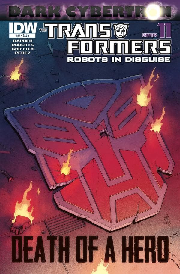 The Transformers: Robots in Disguise #27