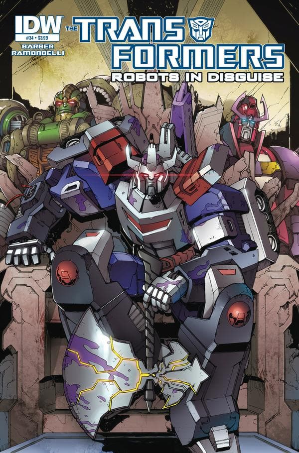 The Transformers: Robots in Disguise #34