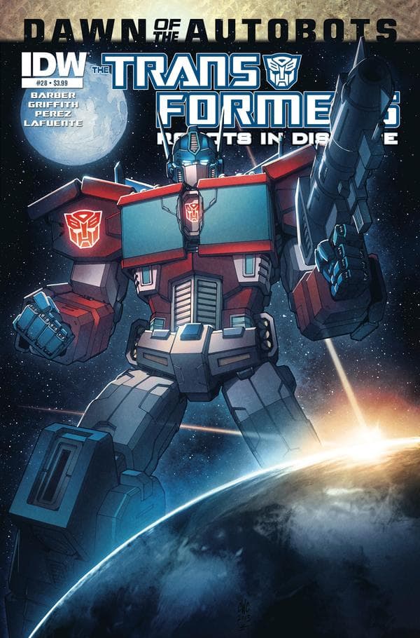 The Transformers: Robots in Disguise #28