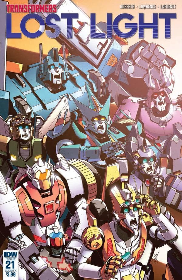 Transformers: Lost Light #21