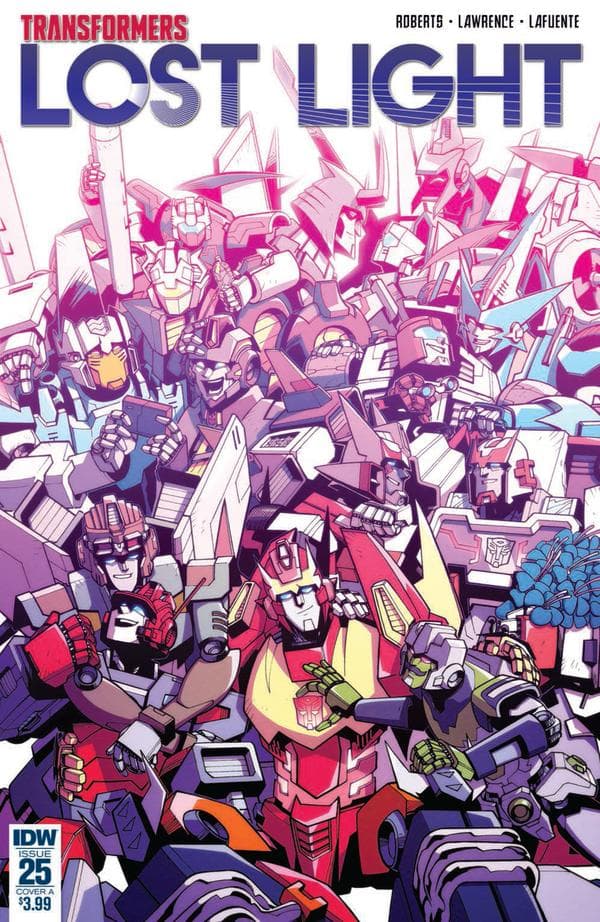 Transformers: Lost Light #25