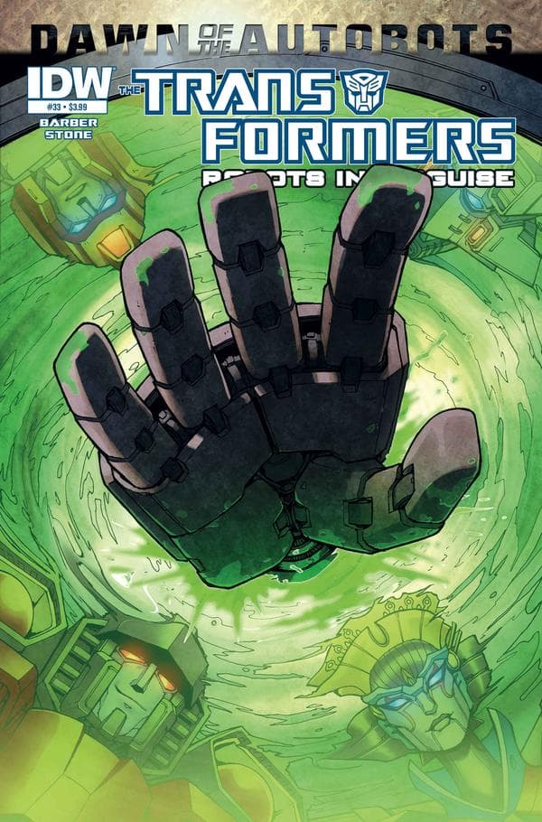 The Transformers: Robots in Disguise #33