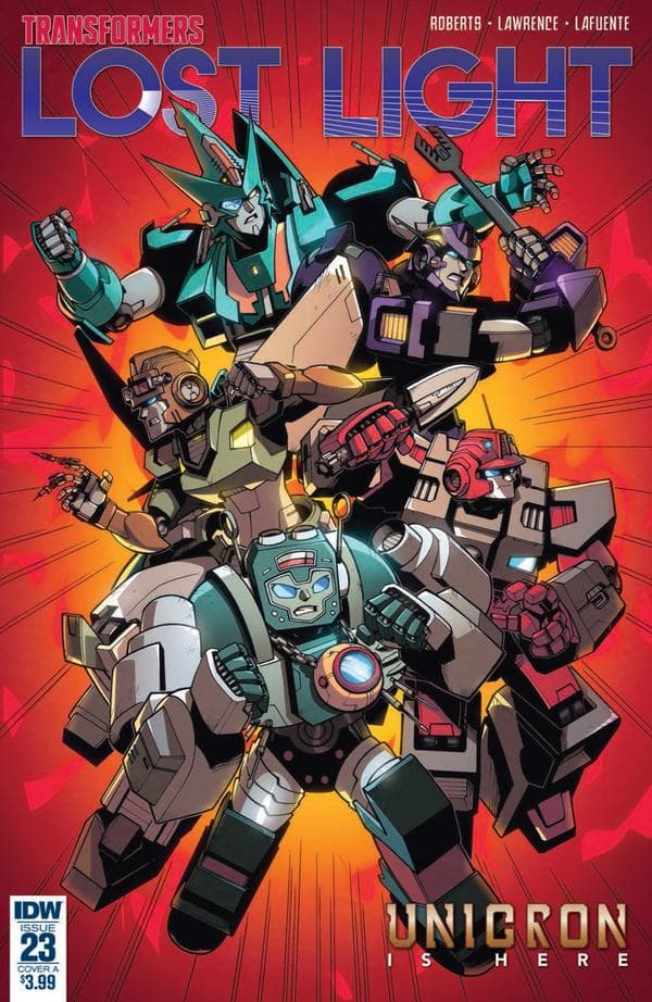Transformers: Lost Light #23