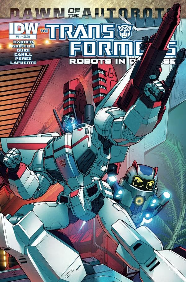 The Transformers: Robots in Disguise #31