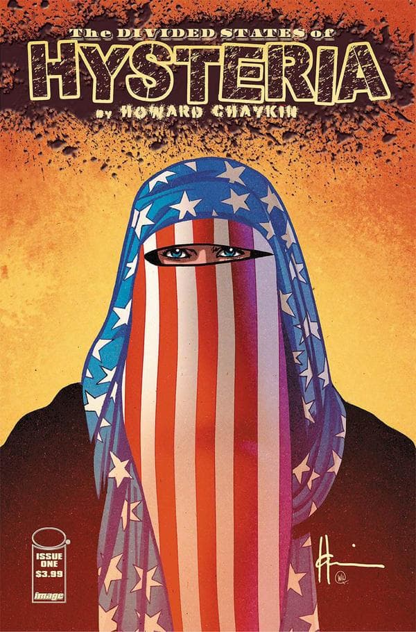 The Divided States of Hysteria cover — © Image Comics
