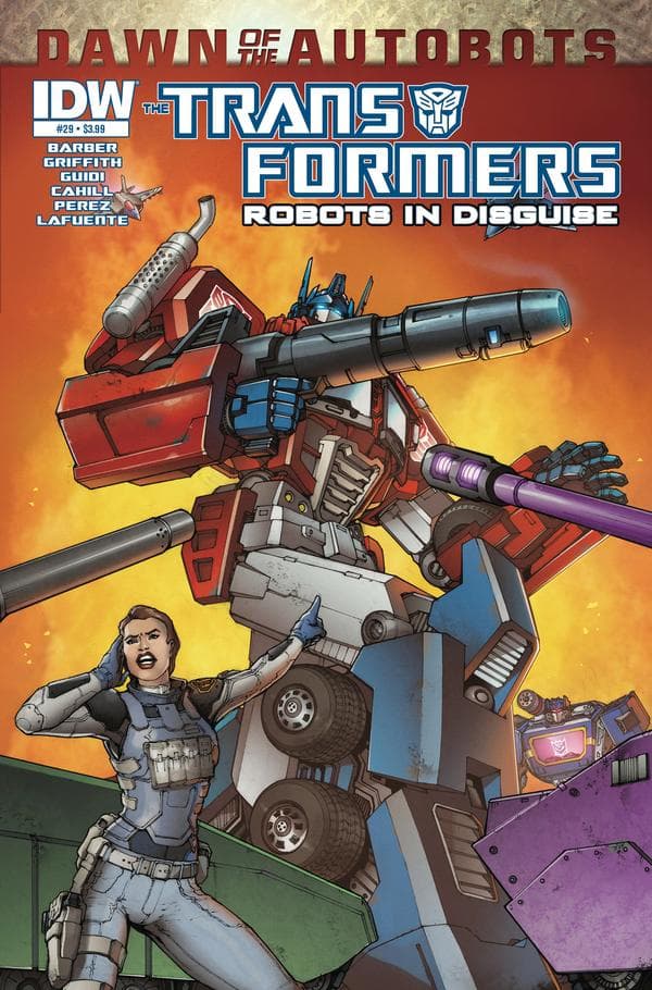 The Transformers: Robots in Disguise #29