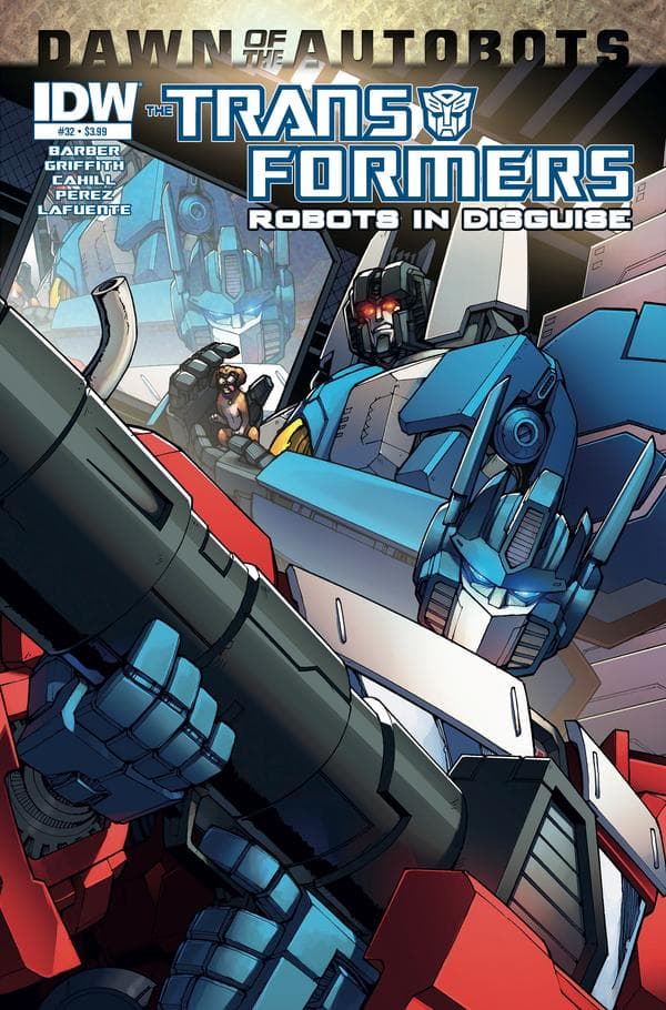 The Transformers: Robots in Disguise #32