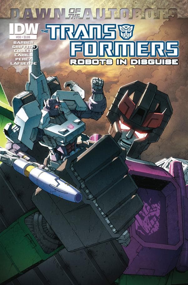 The Transformers: Robots in Disguise #30