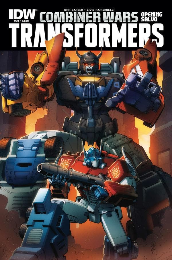 The Transformers #39