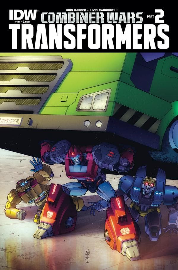 The Transformers #40