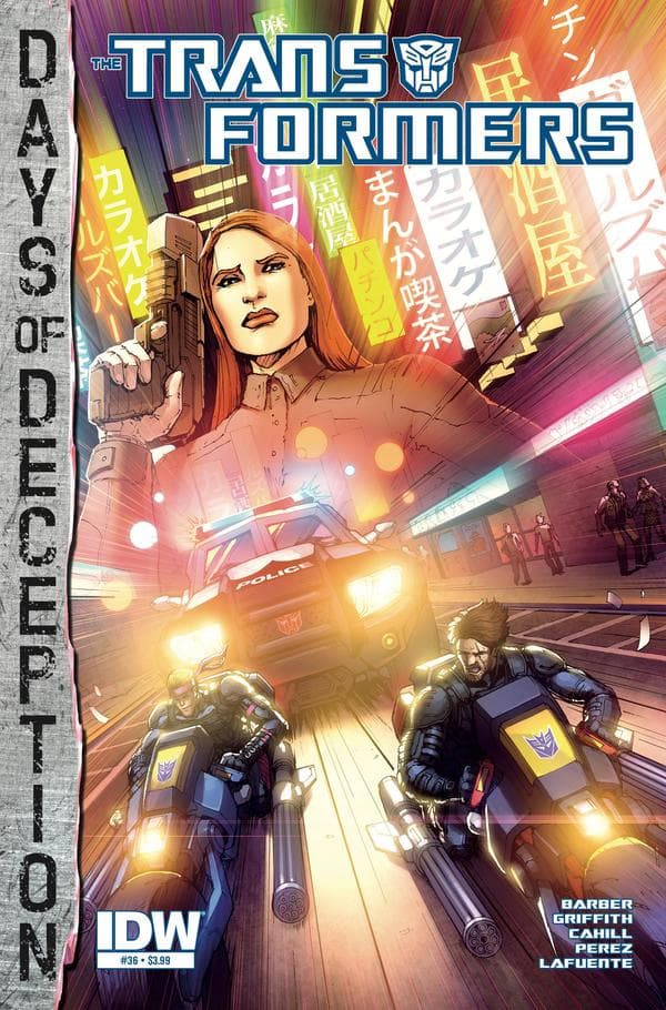 The Transformers #36