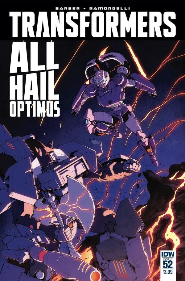 The Transformers #52