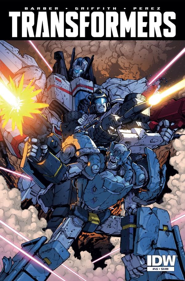 The Transformers #45